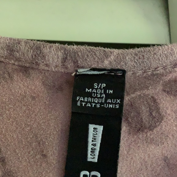 Design Lab Light Pink Tank - Picture 6 of 7